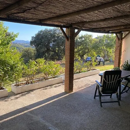Alojamiento Rural Rancho Valero El Bosque Exterior photo
